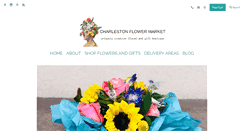 Desktop Screenshot of charlestonflowermarket.com